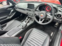 USED 2018 18 ABARTH 124 SPIDER 1.4 MultiAir Convertible 2dr Petrol Manual Euro 6 (170 ps) A STUNNING EXAMPLE IN EVERY ASPECT