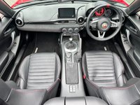 USED 2018 18 ABARTH 124 SPIDER 1.4 MultiAir Convertible 2dr Petrol Manual Euro 6 (170 ps) A STUNNING EXAMPLE IN EVERY ASPECT