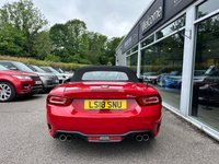 USED 2018 18 ABARTH 124 SPIDER 1.4 MultiAir Convertible 2dr Petrol Manual Euro 6 (170 ps) A STUNNING EXAMPLE IN EVERY ASPECT