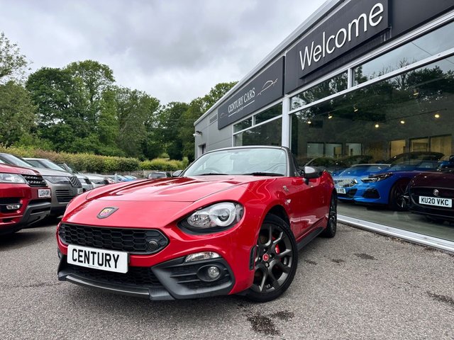View our Abarth 124 Spider