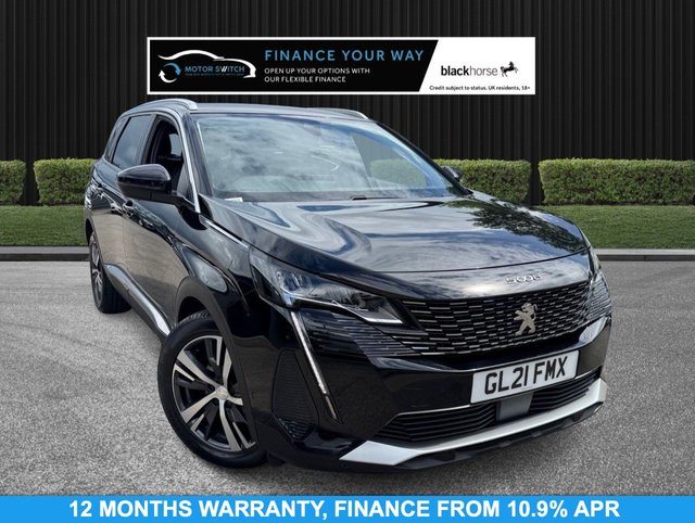 View our Peugeot 5008 range