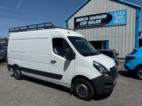USED 2021 21 VAUXHALL MOVANO 2.3 CDTi 3500 BiTurbo Edition Panel Van 5dr Diesel Manual FWD L2 H2 Euro 6 (135 ps) 