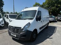 USED 2021 21 VAUXHALL MOVANO 2.3 CDTi 3500 BiTurbo Edition Panel Van 5dr Diesel Manual FWD L2 H2 Euro 6 (135 ps) 