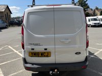 USED 2018 18 FORD TRANSIT CONNECT 1.5 TDCi 200 Limited Panel Van 5dr Diesel Powershift L1 H1 (129 g/km, 118 bhp) Very Low Mileage, Air Con, FULL S/H