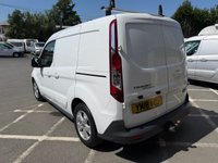 USED 2018 18 FORD TRANSIT CONNECT 1.5 TDCi 200 Limited Panel Van 5dr Diesel Powershift L1 H1 (129 g/km, 118 bhp) Very Low Mileage, Air Con, FULL S/H
