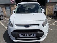 USED 2018 18 FORD TRANSIT CONNECT 1.5 TDCi 200 Limited Panel Van 5dr Diesel Powershift L1 H1 (129 g/km, 118 bhp) Very Low Mileage, Air Con, FULL S/H