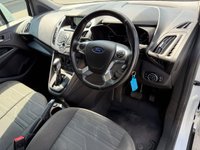 USED 2018 18 FORD TRANSIT CONNECT 1.5 TDCi 200 Limited Panel Van 5dr Diesel Powershift L1 H1 (129 g/km, 118 bhp) Very Low Mileage, Air Con, FULL S/H