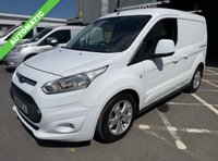 USED 2018 18 FORD TRANSIT CONNECT 1.5 TDCi 200 Limited Panel Van 5dr Diesel Powershift L1 H1 (129 g/km, 118 bhp) Very Low Mileage, Air Con, FULL S/H