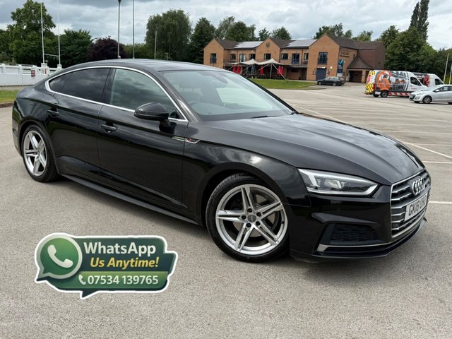 View our Audi A5 range