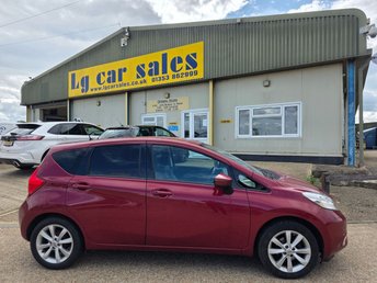 View our NISSAN NOTE