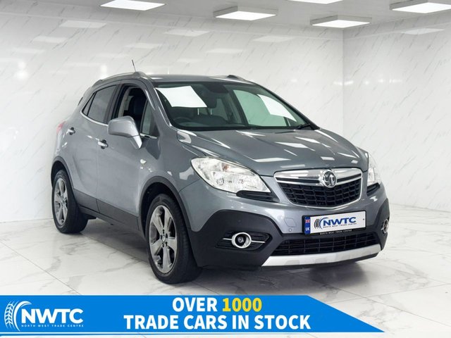 2014 VAUXHALL MOKKA