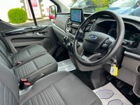 USED 2023 72 FORD TRANSIT CUSTOM 2.0 320 EcoBlue Limited Crew Van Double Cab 5dr Diesel Manual L2 H1 Euro 6 (s/s) (130 ps) 