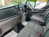 USED 2023 72 FORD TRANSIT CUSTOM 2.0 320 EcoBlue Limited Crew Van Double Cab 5dr Diesel Manual L2 H1 Euro 6 (s/s) (130 ps) 