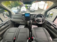 USED 2023 72 FORD TRANSIT CUSTOM 2.0 320 EcoBlue Limited Crew Van Double Cab 5dr Diesel Manual L2 H1 Euro 6 (s/s) (130 ps) 