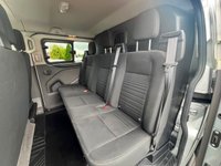 USED 2023 72 FORD TRANSIT CUSTOM 2.0 320 EcoBlue Limited Crew Van Double Cab 5dr Diesel Manual L2 H1 Euro 6 (s/s) (130 ps) 