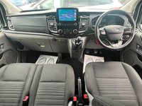 USED 2023 72 FORD TRANSIT CUSTOM 2.0 320 EcoBlue Limited Crew Van Double Cab 5dr Diesel Manual L2 H1 Euro 6 (s/s) (130 ps) 
