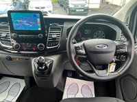 USED 2023 72 FORD TRANSIT CUSTOM 2.0 320 EcoBlue Limited Crew Van Double Cab 5dr Diesel Manual L2 H1 Euro 6 (s/s) (130 ps) 