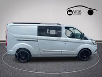 USED 2023 72 FORD TRANSIT CUSTOM 2.0 320 EcoBlue Limited Crew Van Double Cab 5dr Diesel Manual L2 H1 Euro 6 (s/s) (130 ps) 
