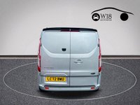 USED 2023 72 FORD TRANSIT CUSTOM 2.0 320 EcoBlue Limited Crew Van Double Cab 5dr Diesel Manual L2 H1 Euro 6 (s/s) (130 ps) 
