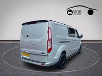USED 2023 72 FORD TRANSIT CUSTOM 2.0 320 EcoBlue Limited Crew Van Double Cab 5dr Diesel Manual L2 H1 Euro 6 (s/s) (130 ps) 