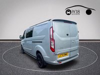 USED 2023 72 FORD TRANSIT CUSTOM 2.0 320 EcoBlue Limited Crew Van Double Cab 5dr Diesel Manual L2 H1 Euro 6 (s/s) (130 ps) 