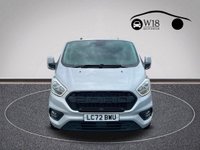 USED 2023 72 FORD TRANSIT CUSTOM 2.0 320 EcoBlue Limited Crew Van Double Cab 5dr Diesel Manual L2 H1 Euro 6 (s/s) (130 ps) 