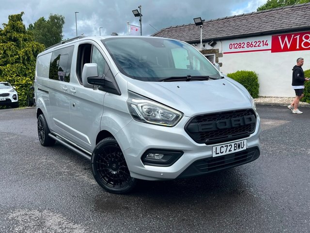 2023 FORD TRANSIT CUSTOM