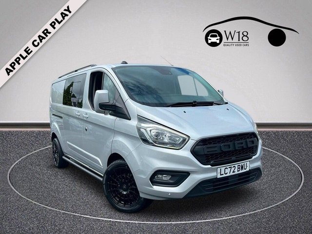 2023 FORD TRANSIT CUSTOM 2.0 320 EcoBlue Limited Crew Van Double Cab 5dr Diesel Manual L2 H1 Euro 6 (s/s) (130 ps) &pound;19750.00
