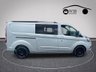 USED 2023 72 FORD TRANSIT CUSTOM 2.0 320 EcoBlue Limited Crew Van Double Cab 5dr Diesel Manual L2 H1 Euro 6 (s/s) (130 ps) 