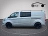 USED 2023 72 FORD TRANSIT CUSTOM 2.0 320 EcoBlue Limited Crew Van Double Cab 5dr Diesel Manual L2 H1 Euro 6 (s/s) (130 ps) 