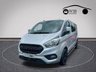 USED 2023 72 FORD TRANSIT CUSTOM 2.0 320 EcoBlue Limited Crew Van Double Cab 5dr Diesel Manual L2 H1 Euro 6 (s/s) (130 ps) 