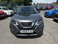 USED 2019 69 NISSAN X-TRAIL 1.3 DIG-T Tekna SUV 5dr Petrol DCT Auto Euro 6 (s/s) (160 ps) 
