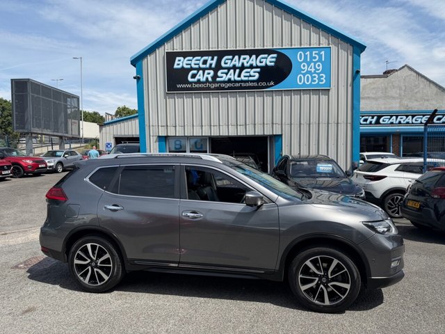 View our NISSAN X-TRAIL