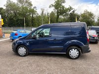 USED 2017 17 FORD TRANSIT CONNECT 1.5 TDCi 220 Panel Van 5dr Diesel Manual L1 H1 (124 g/km, 99 bhp) 