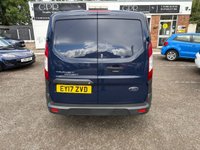USED 2017 17 FORD TRANSIT CONNECT 1.5 TDCi 220 Panel Van 5dr Diesel Manual L1 H1 (124 g/km, 99 bhp) 