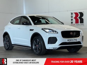 2019 JAGUAR E-PACE 2.0 P200 R-Dynamic SE SUV 5dr Petrol Auto AWD Euro 6 (s/s) (200 ps)