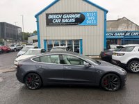 USED 2020 20 TESLA Model 3 (Dual Motor) Performance Saloon 4dr Electric Auto 4WDE (Performance Upgrade) (449 bhp) 