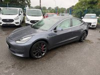 USED 2020 20 TESLA Model 3 (Dual Motor) Performance Saloon 4dr Electric Auto 4WDE (Performance Upgrade) (449 bhp) 