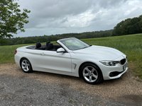 USED 2014 14 BMW 4 SERIES 2.0 428i SE Convertible 2dr Petrol Manual Euro 6 (s/s) (245 ps) 