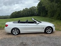 USED 2014 14 BMW 4 SERIES 2.0 428i SE Convertible 2dr Petrol Manual Euro 6 (s/s) (245 ps) 