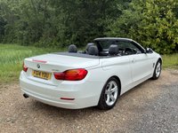 USED 2014 14 BMW 4 SERIES 2.0 428i SE Convertible 2dr Petrol Manual Euro 6 (s/s) (245 ps) 