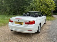 USED 2014 14 BMW 4 SERIES 2.0 428i SE Convertible 2dr Petrol Manual Euro 6 (s/s) (245 ps) 