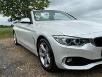 USED 2014 14 BMW 4 SERIES 2.0 428i SE Convertible 2dr Petrol Manual Euro 6 (s/s) (245 ps) 