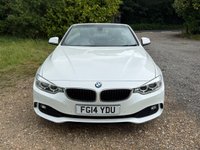 USED 2014 14 BMW 4 SERIES 2.0 428i SE Convertible 2dr Petrol Manual Euro 6 (s/s) (245 ps) 