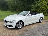USED 2014 14 BMW 4 SERIES 2.0 428i SE Convertible 2dr Petrol Manual Euro 6 (s/s) (245 ps) 