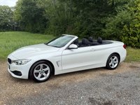 USED 2014 14 BMW 4 SERIES 2.0 428i SE Convertible 2dr Petrol Manual Euro 6 (s/s) (245 ps) 