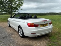 USED 2014 14 BMW 4 SERIES 2.0 428i SE Convertible 2dr Petrol Manual Euro 6 (s/s) (245 ps) 