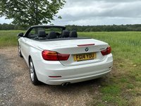 USED 2014 14 BMW 4 SERIES 2.0 428i SE Convertible 2dr Petrol Manual Euro 6 (s/s) (245 ps) 