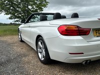 USED 2014 14 BMW 4 SERIES 2.0 428i SE Convertible 2dr Petrol Manual Euro 6 (s/s) (245 ps) 