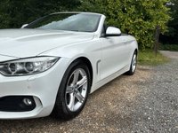 USED 2014 14 BMW 4 SERIES 2.0 428i SE Convertible 2dr Petrol Manual Euro 6 (s/s) (245 ps) 